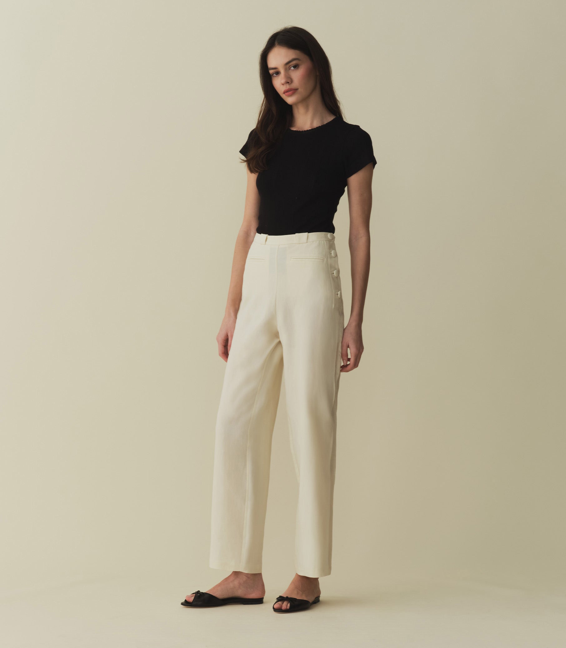 HMD -- STRATFORD PANT -- MAGNOLIA