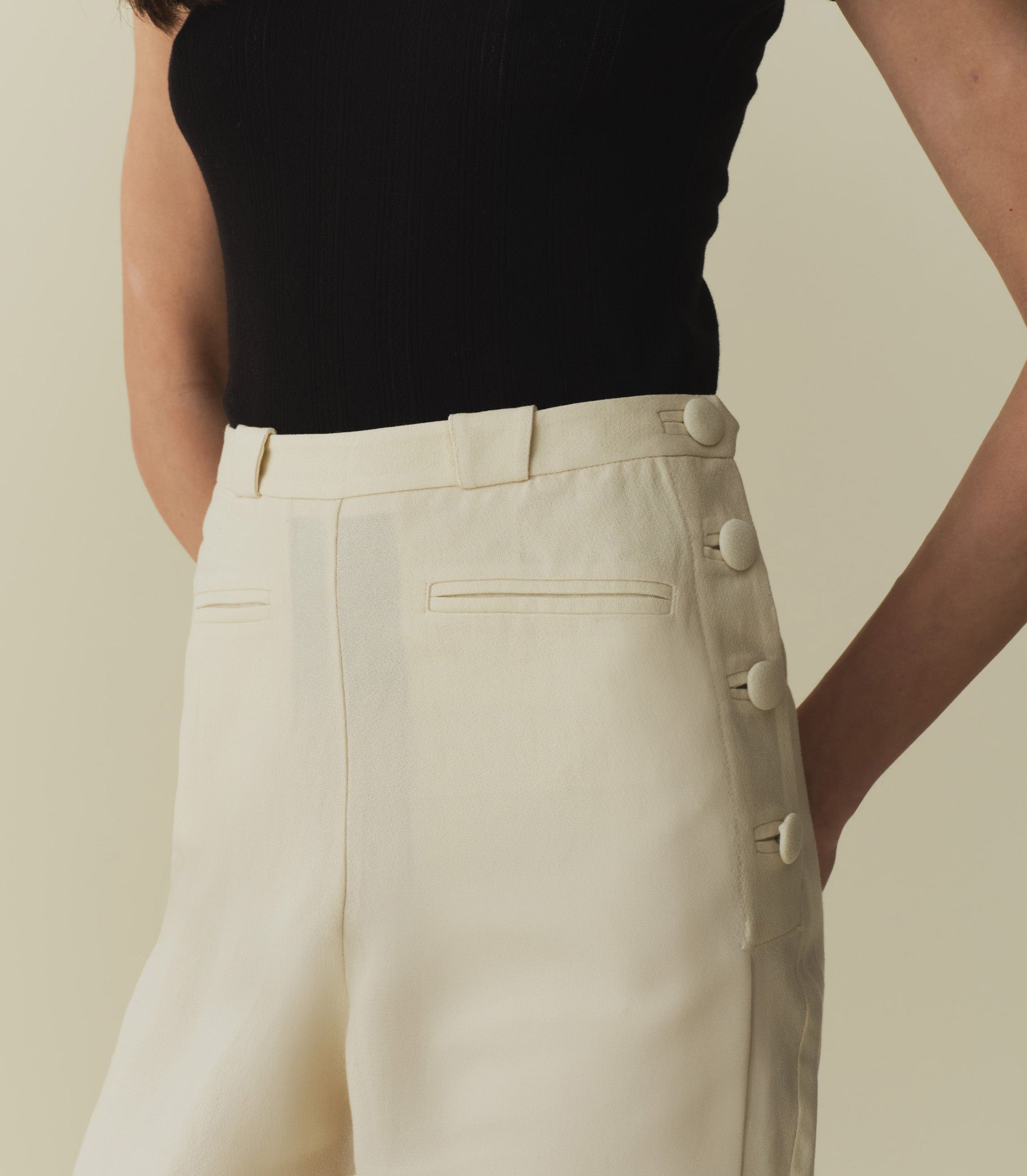 HMD -- STRATFORD PANT -- MAGNOLIA
