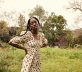 HMD -- ISCHIA DRESS -- SOLSTICE CANYON BLOSSOMS