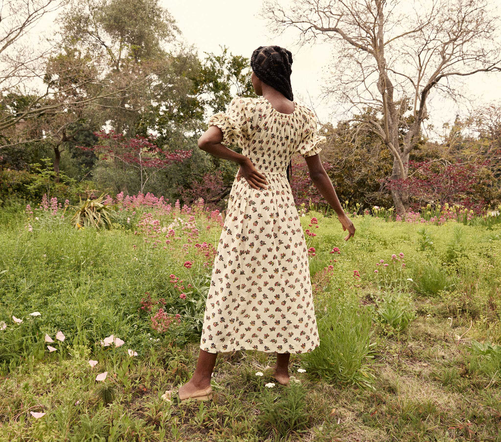 HMD -- ISCHIA DRESS -- SOLSTICE CANYON BLOSSOMS
