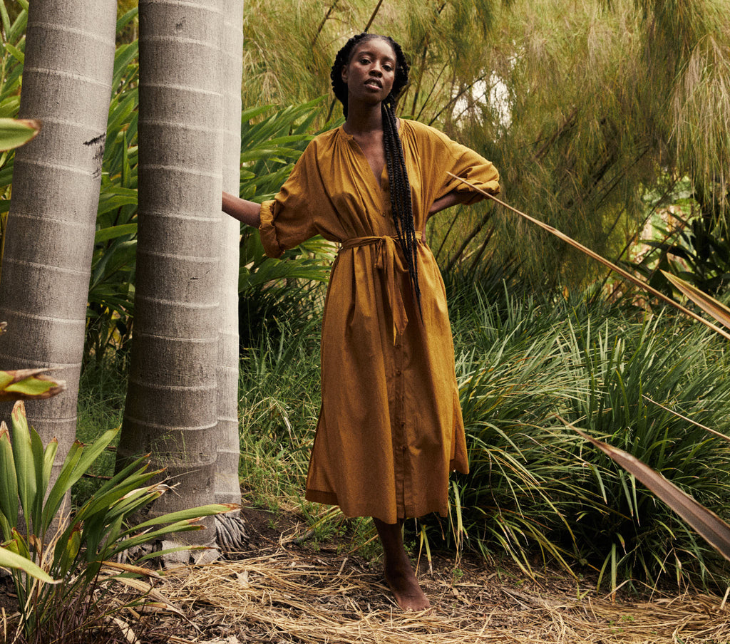HMD -- JOAN DRESS -- OAK