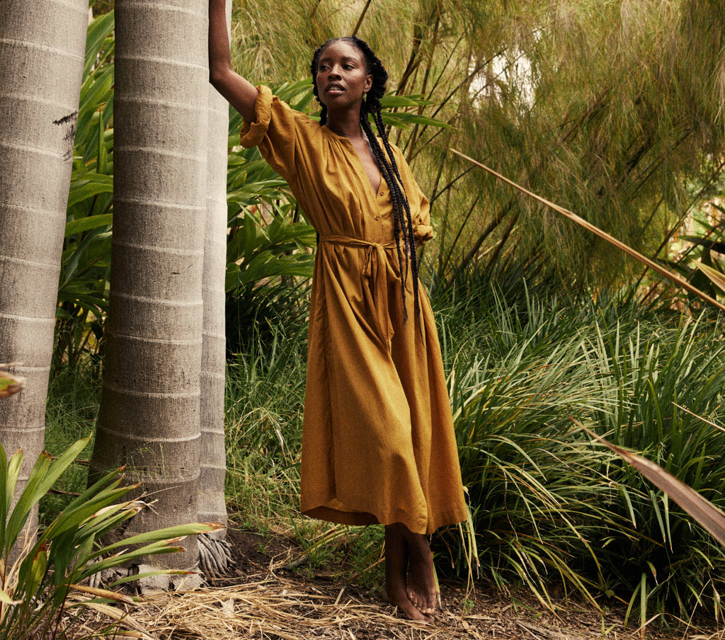 HMD -- JOAN DRESS -- OAK