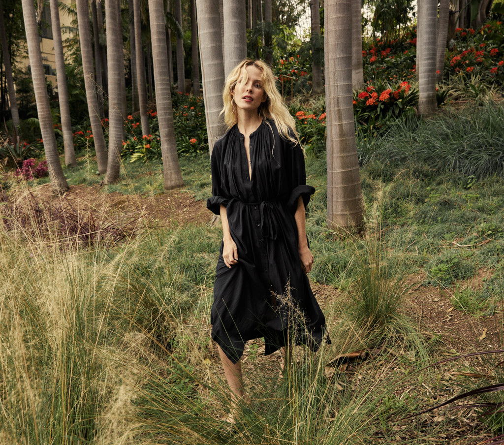 HMD -- JOAN DRESS -- BLACK