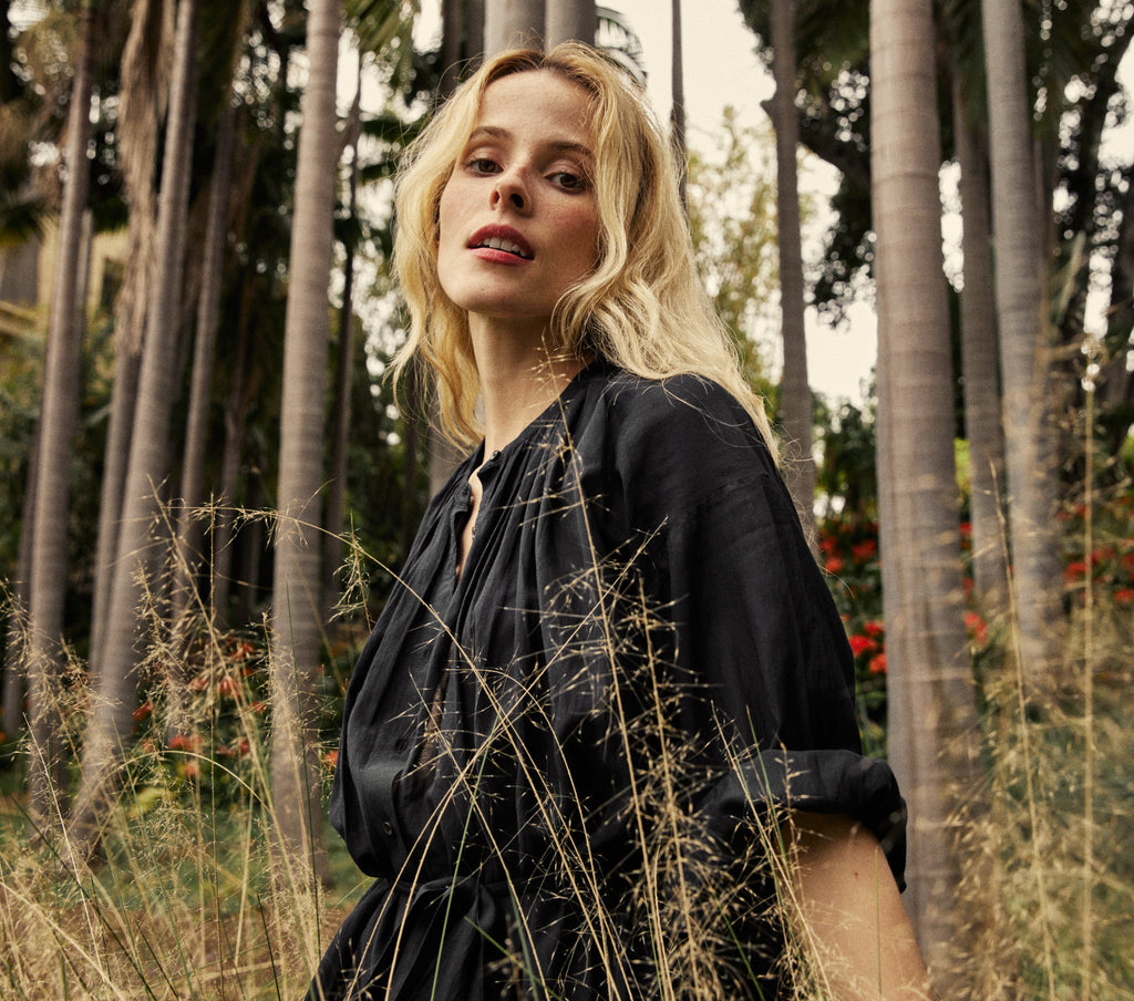 HMD -- JOAN DRESS -- BLACK