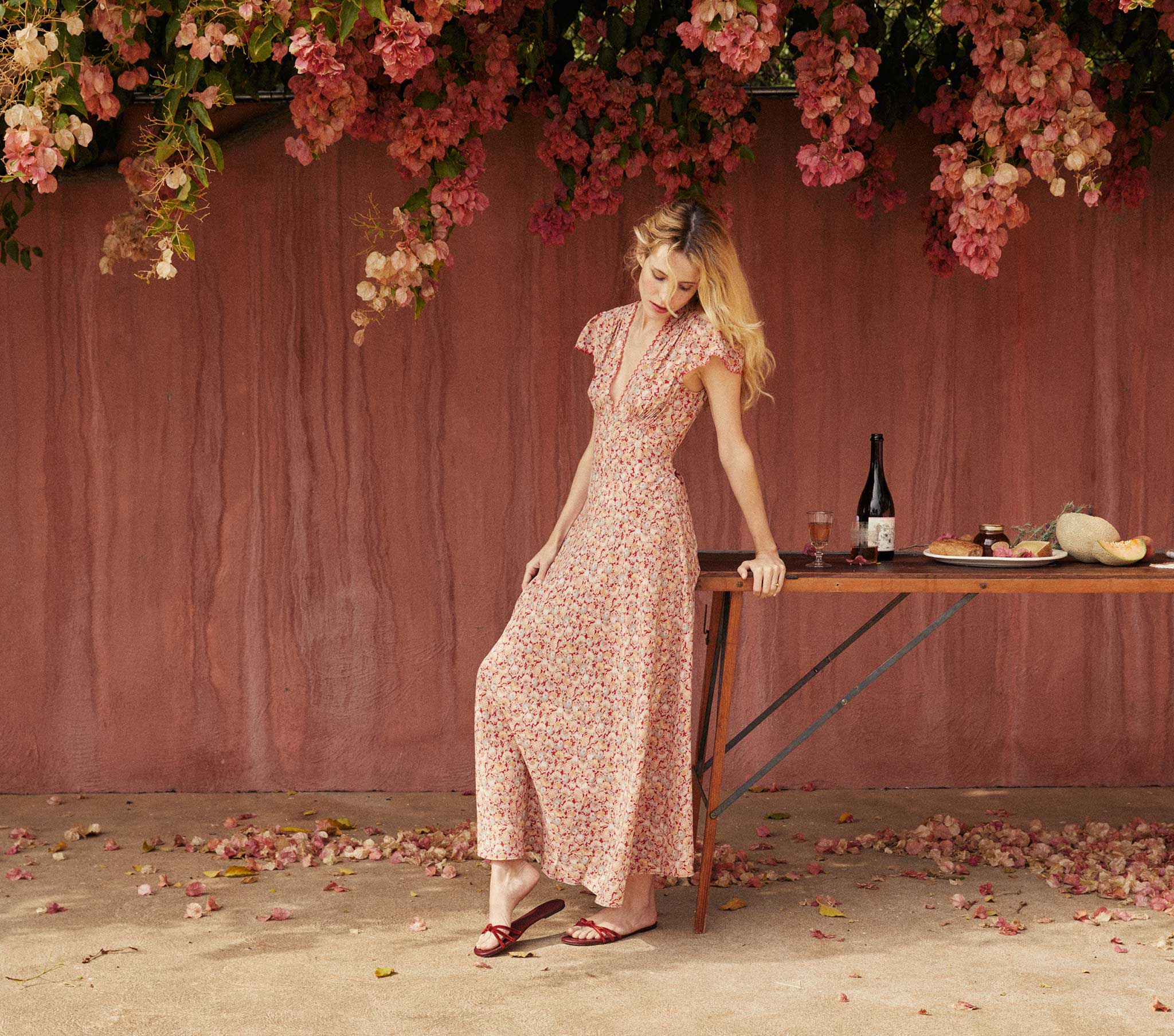 HMD -- ADRA DRESS -- TRESORS DE LA MER