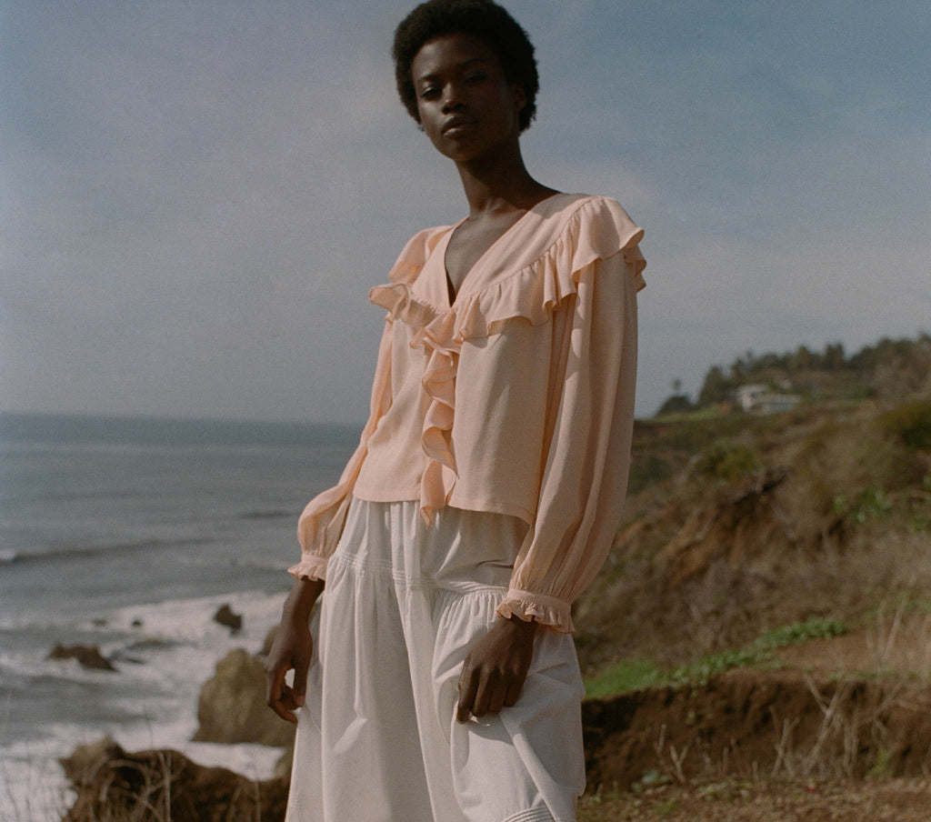 HMD -- SULA TOP -- SUNLIT CORAL