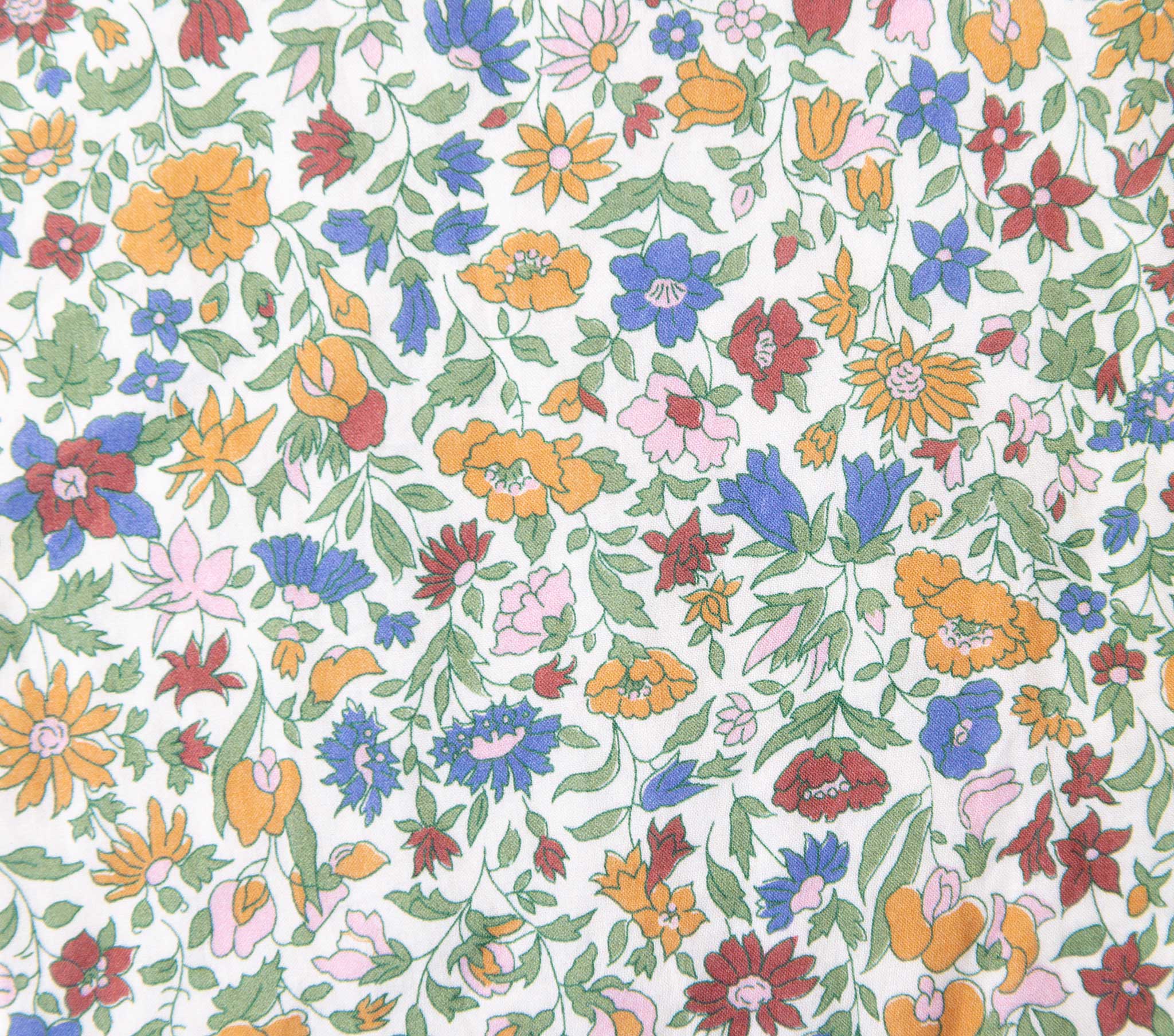 HMD -- ABRIELLE DRESS -- SUNSHINE POPPY BELL FLORAL