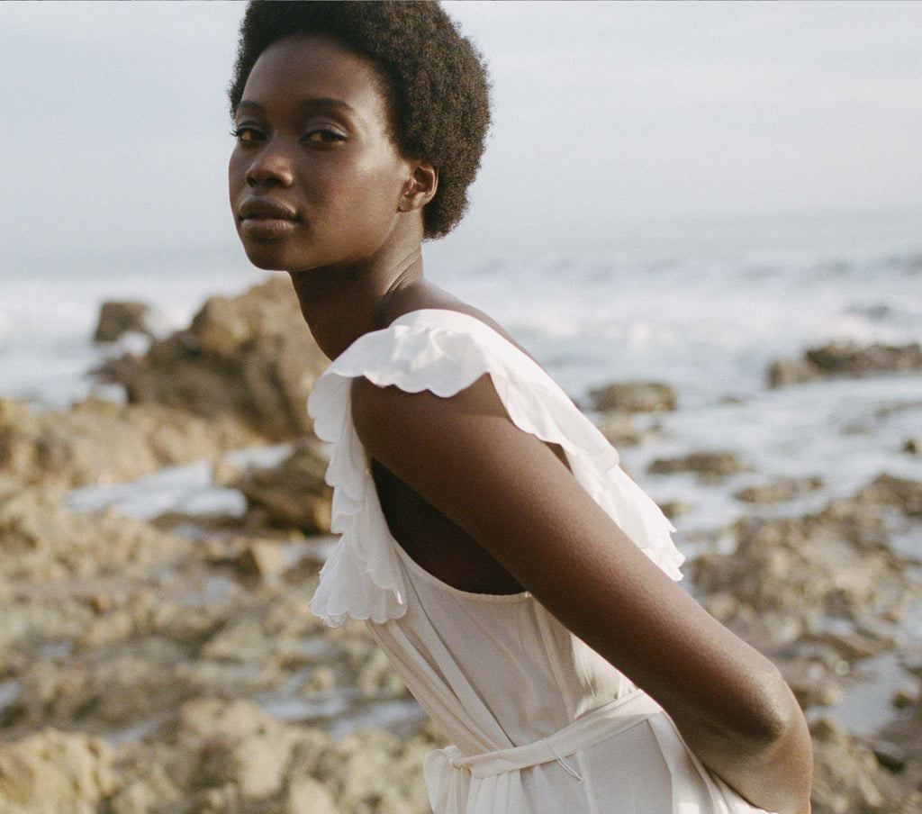 HMD -- SYCAMORE DRESS -- SALT