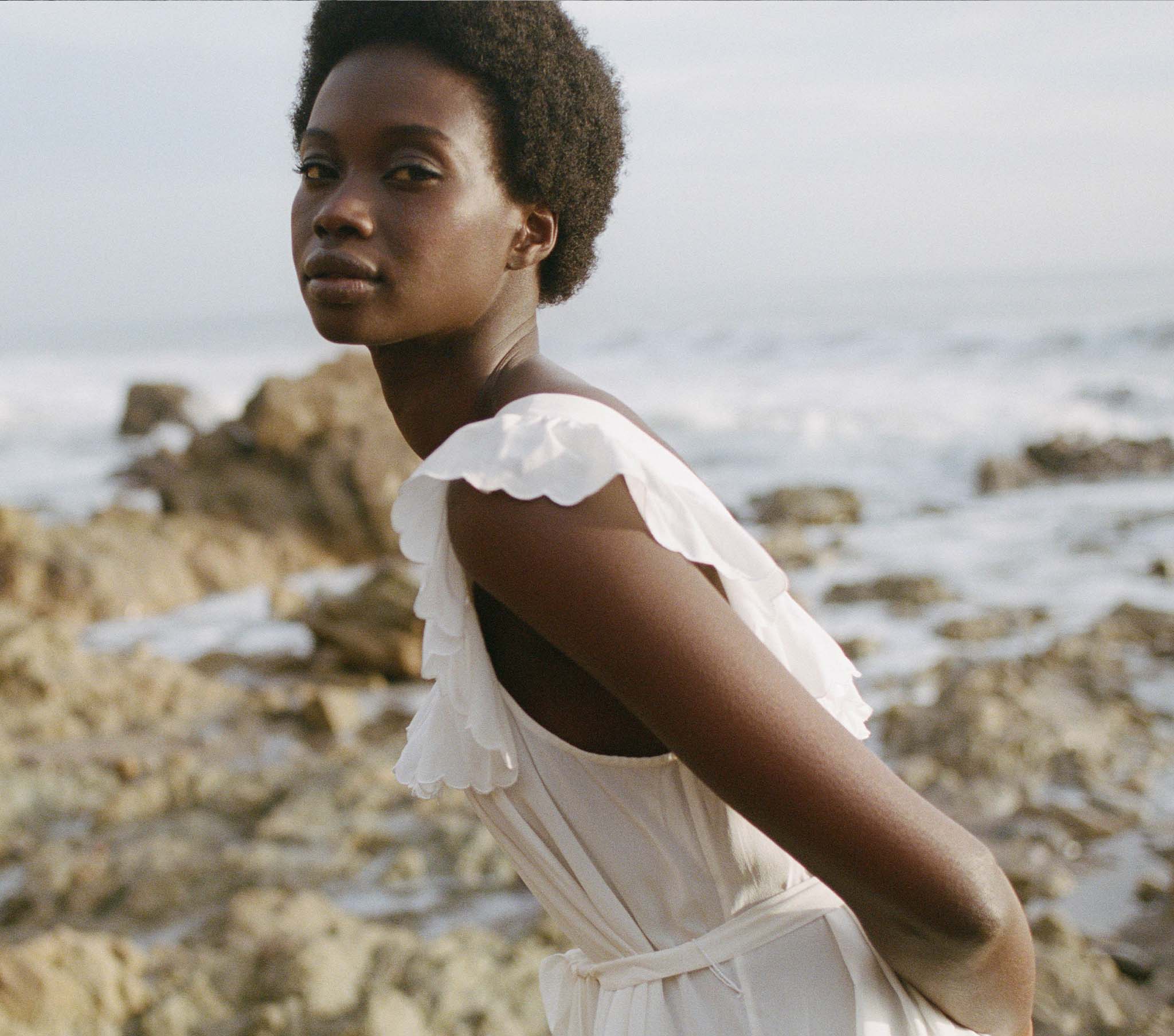HMD -- SYCAMORE DRESS -- SALT