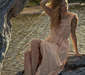 HMD -- SYCAMORE DRESS -- SUNLIT CORAL
