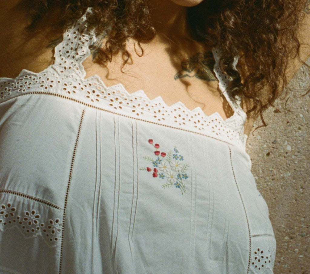 HMD -- SYMPHONY NIGHTGOWN -- SALT