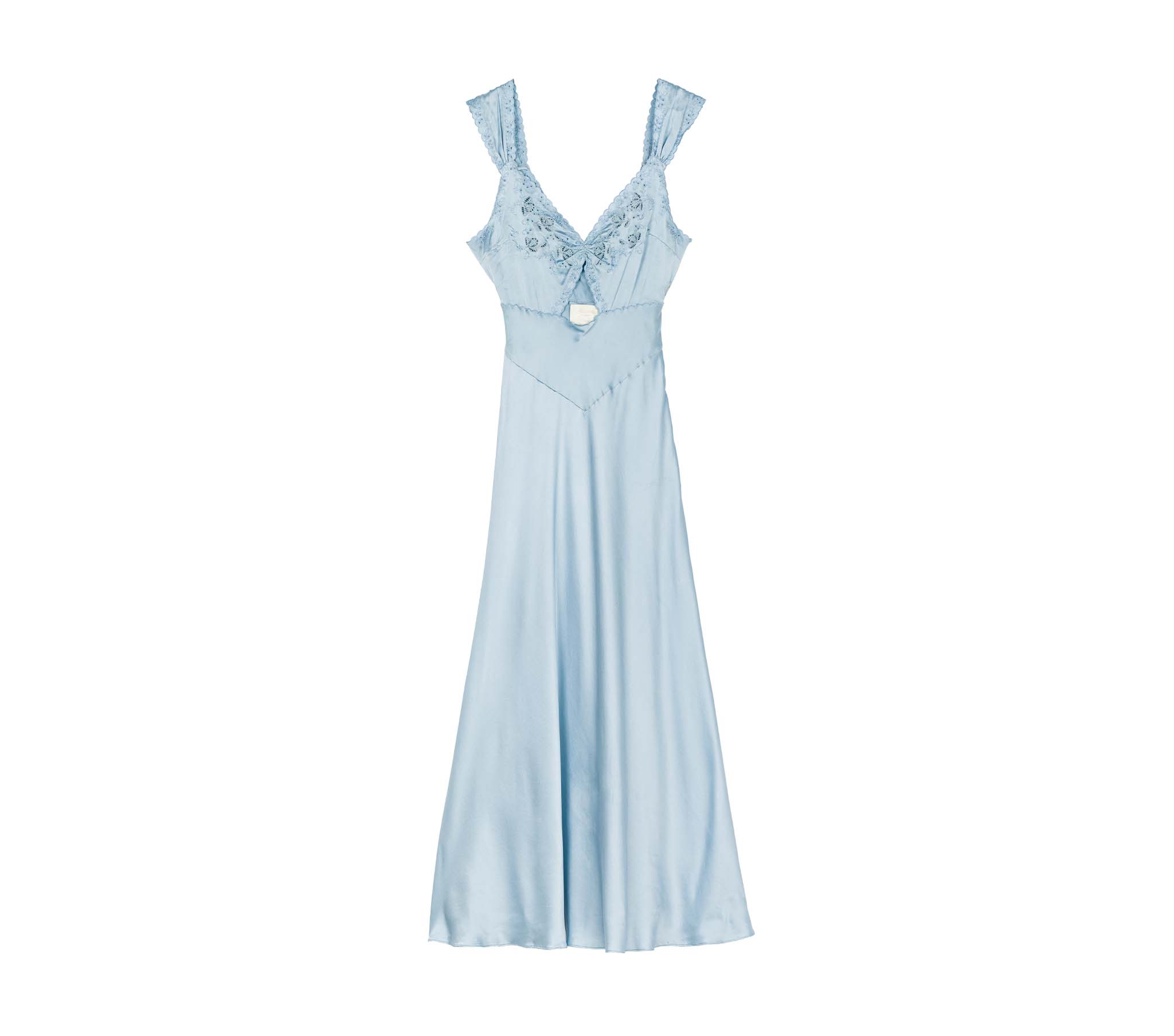 HMD -- SAOIRSE DRESS -- MINERAL BLUE