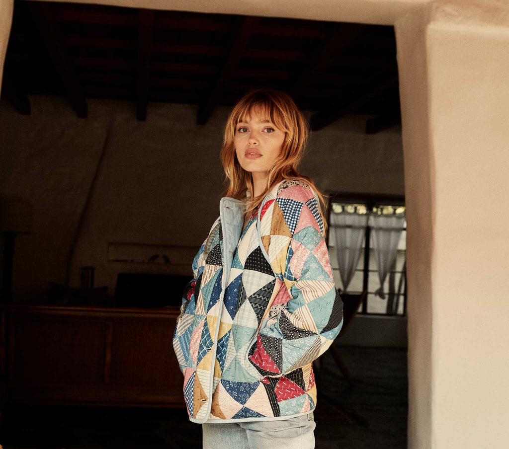 HMD -- SEDONA JACKET -- PATCHWORK PRINT