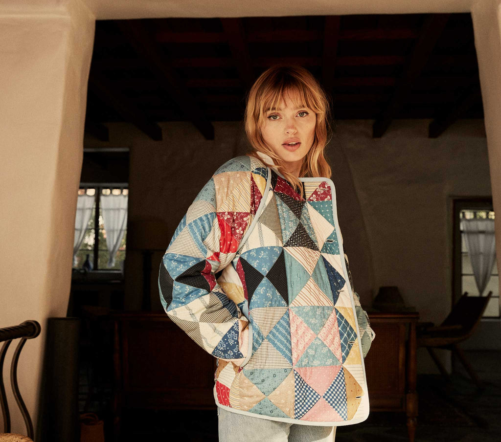 HMD -- SEDONA JACKET -- PATCHWORK PRINT