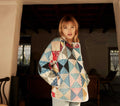 HMD -- SEDONA JACKET -- PATCHWORK PRINT