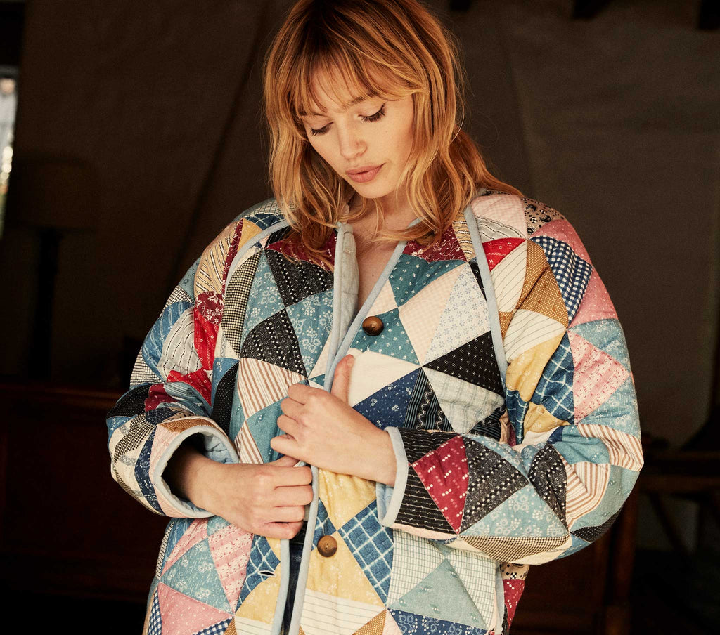 HMD -- SEDONA JACKET -- PATCHWORK PRINT