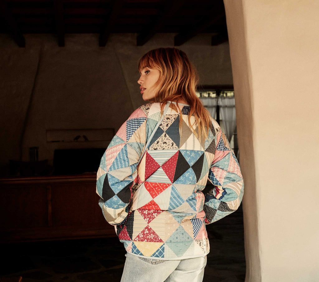 HMD -- SEDONA JACKET -- PATCHWORK PRINT
