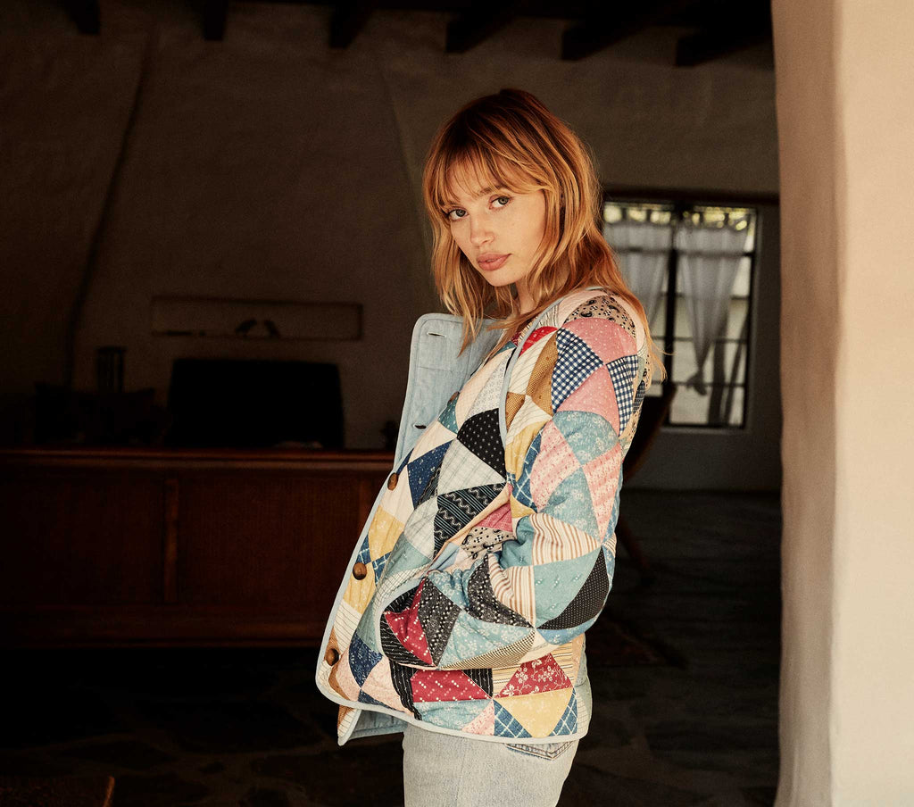 HMD -- SEDONA JACKET -- PATCHWORK PRINT