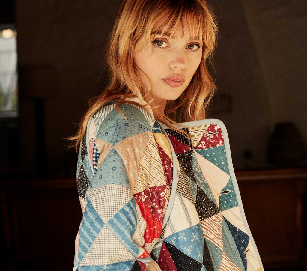 HMD -- SEDONA JACKET -- PATCHWORK PRINT