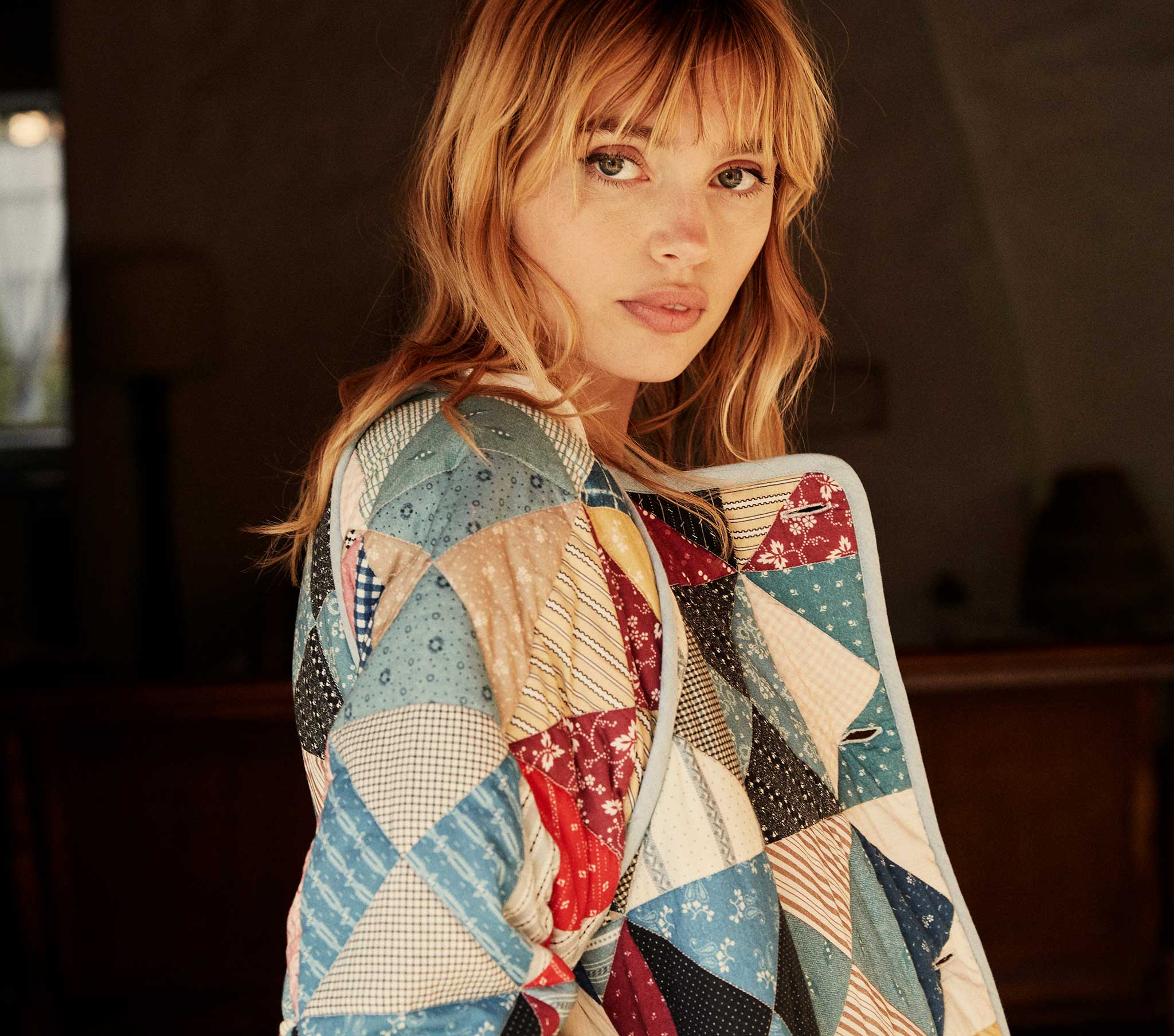 HMD -- SEDONA JACKET -- PATCHWORK PRINT