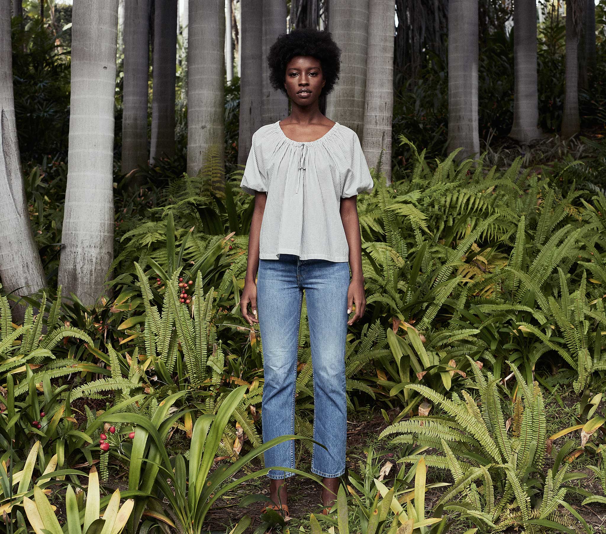 HMD -- SIA TOP -- SAVOIE STRIPE