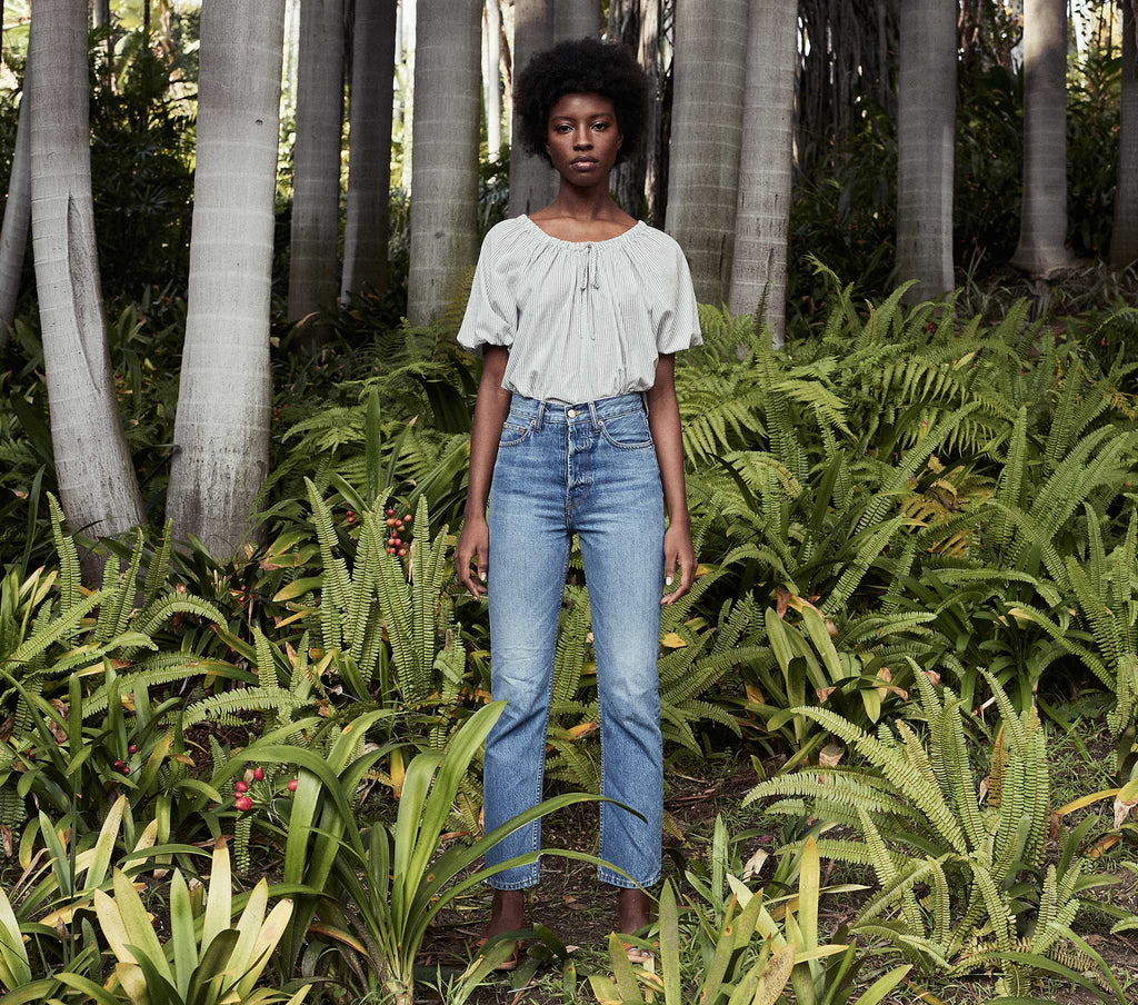 HMD -- SIA TOP -- SAVOIE STRIPE
