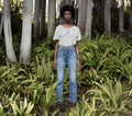 HMD -- SIA TOP -- SAVOIE STRIPE