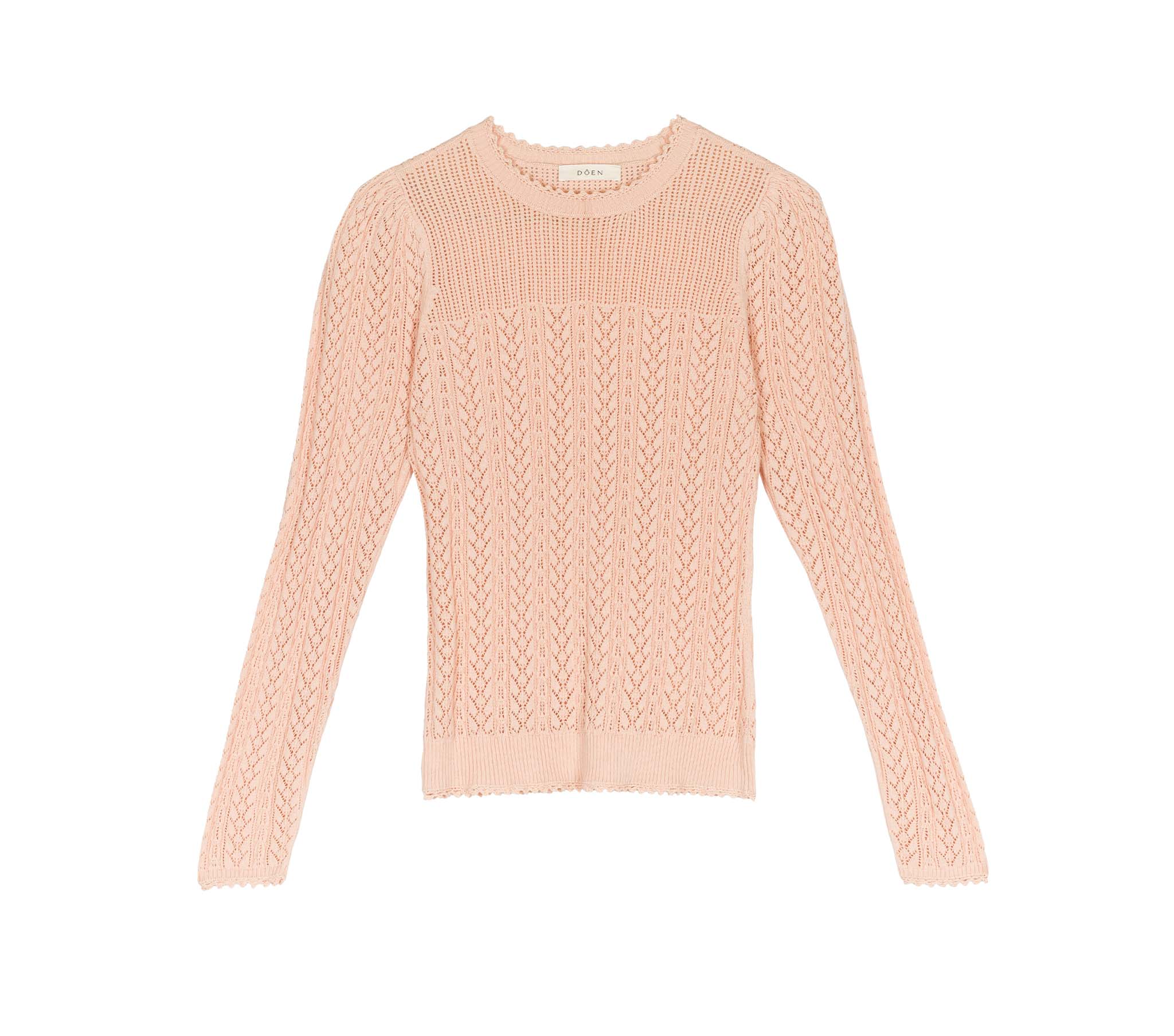 HMD -- SOFINA PULLOVER -- SEASHELL PINK