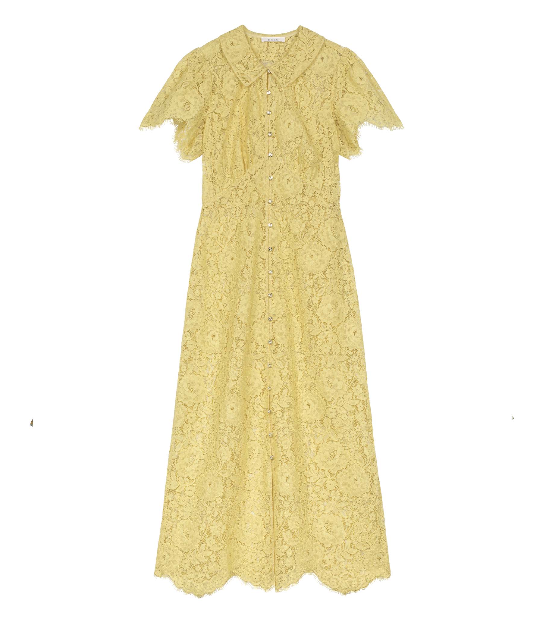 HMD -- SOHANA DRESS -- DAFFODIL YELLOW