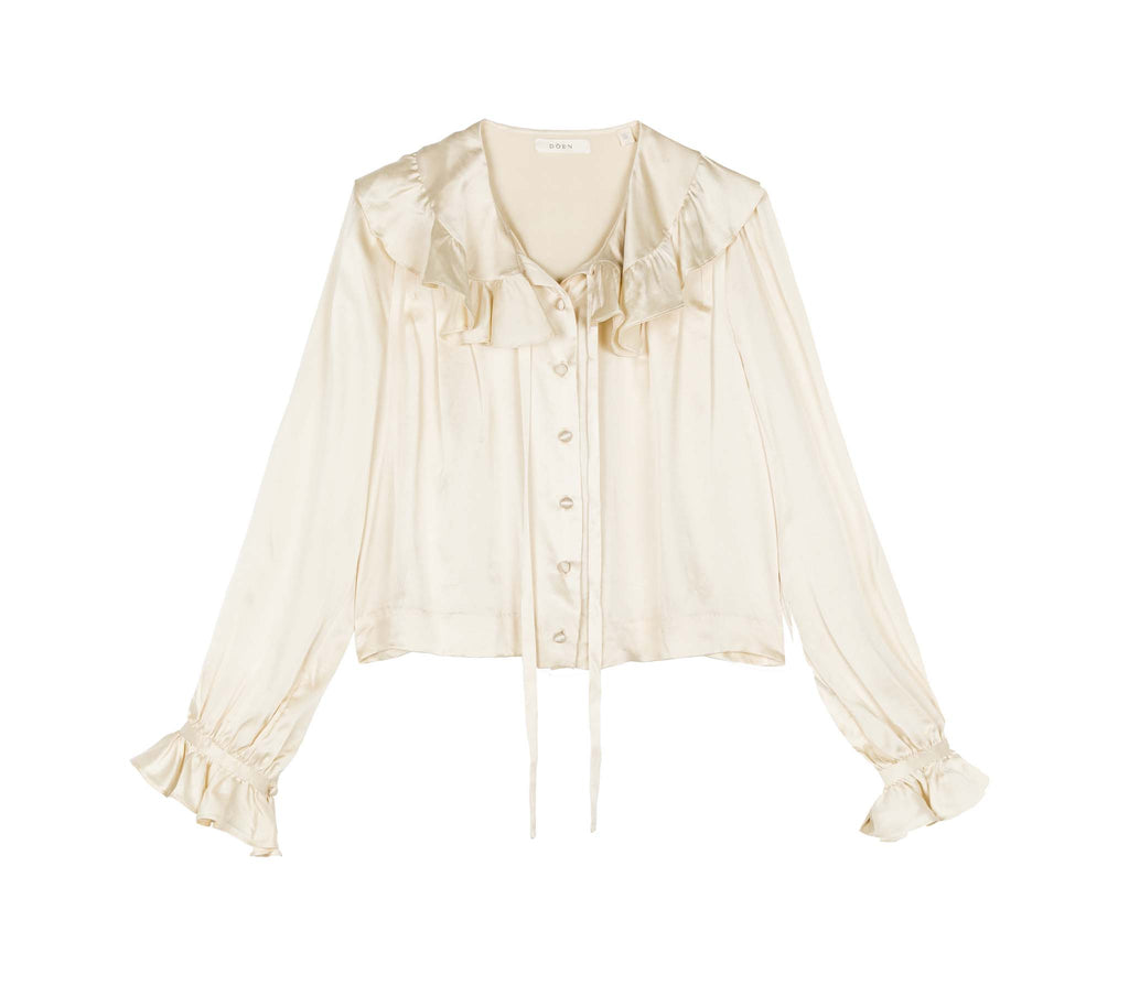 HMD -- SOLANGE TOP -- MOTHER OF PEARL
