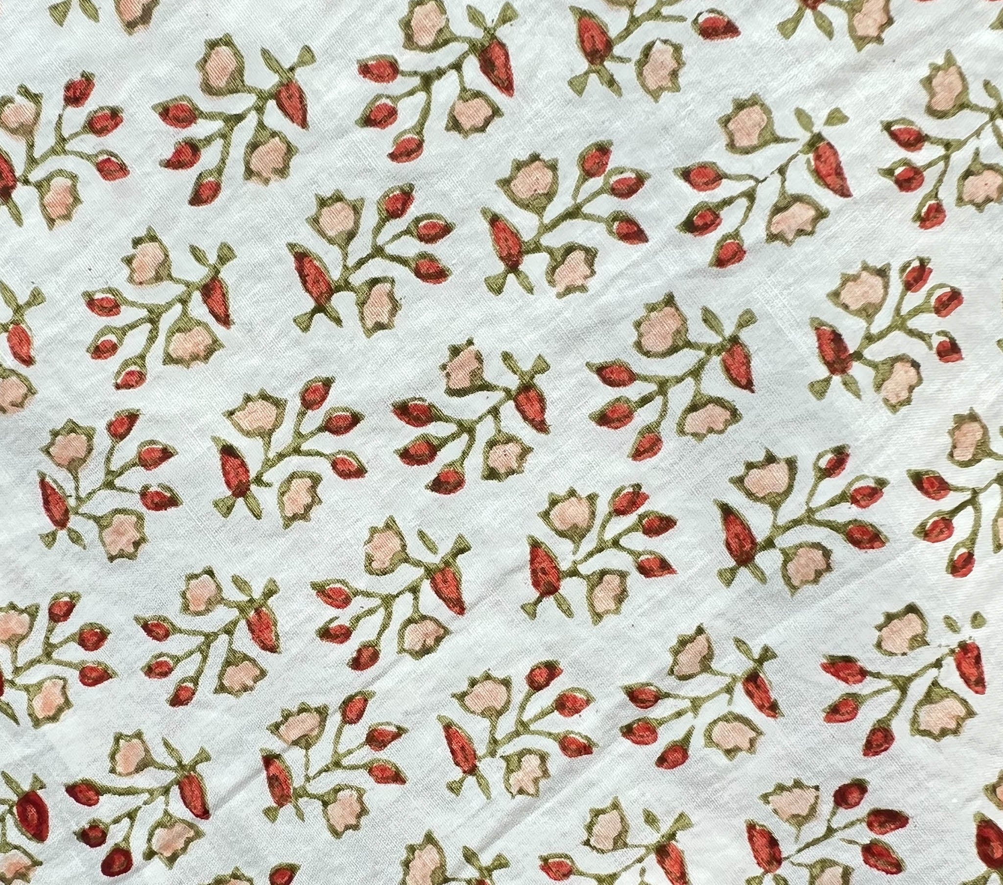HMD -- DULCIE DRESS -- SPRING ELDERBERRY FLORAL