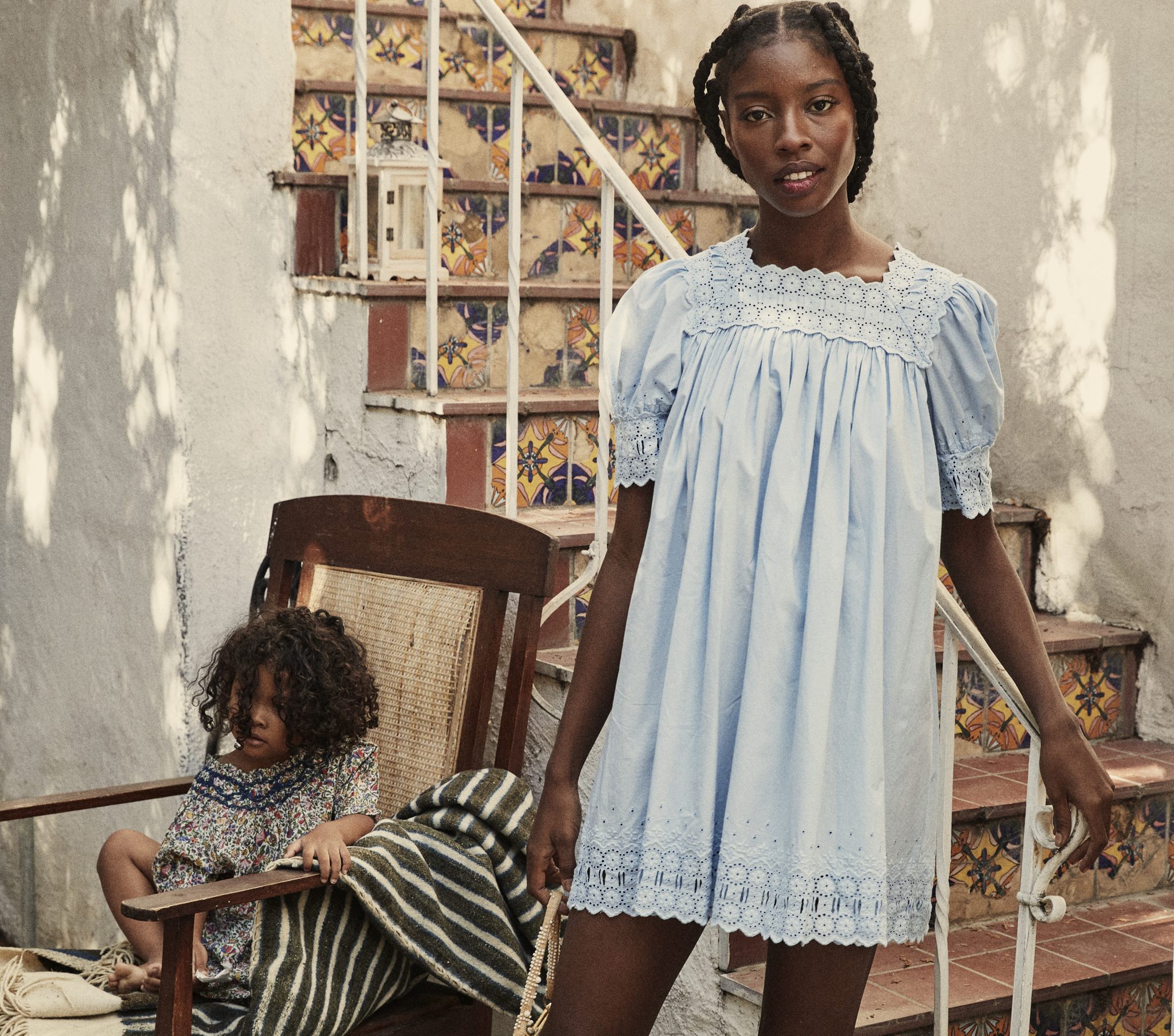 HMD -- STERLING DRESS -- BLUEBIRD