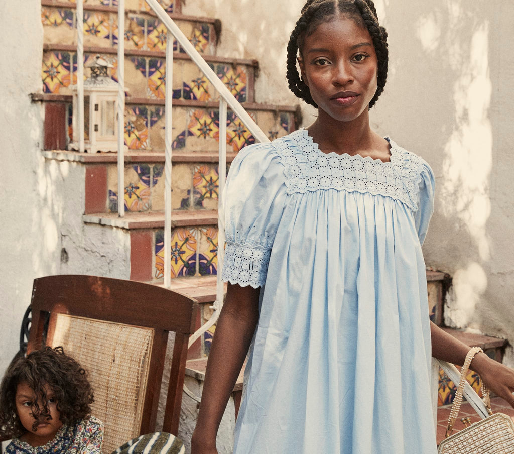 HMD -- STERLING DRESS -- BLUEBIRD