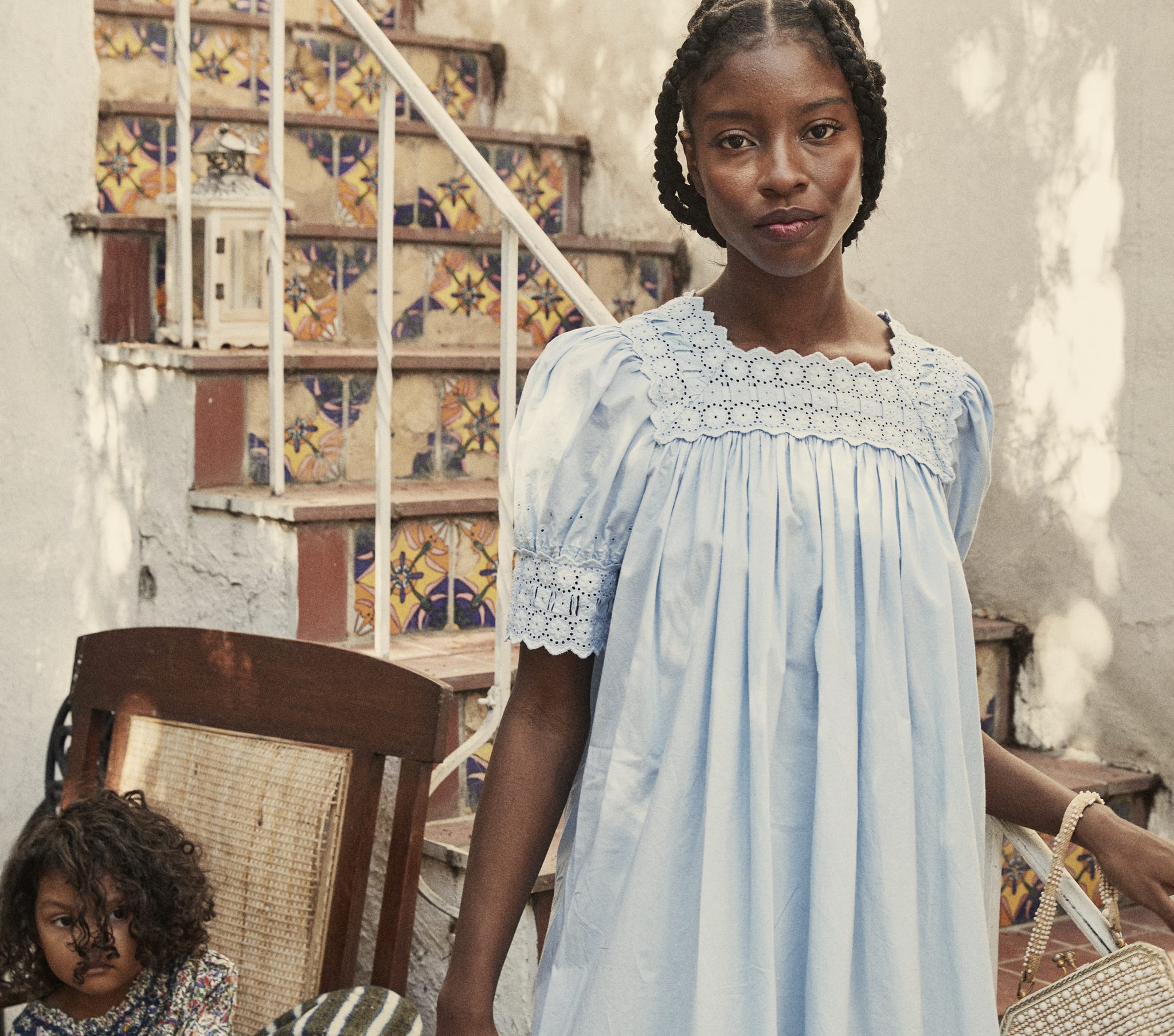 HMD -- STERLING DRESS -- BLUEBIRD
