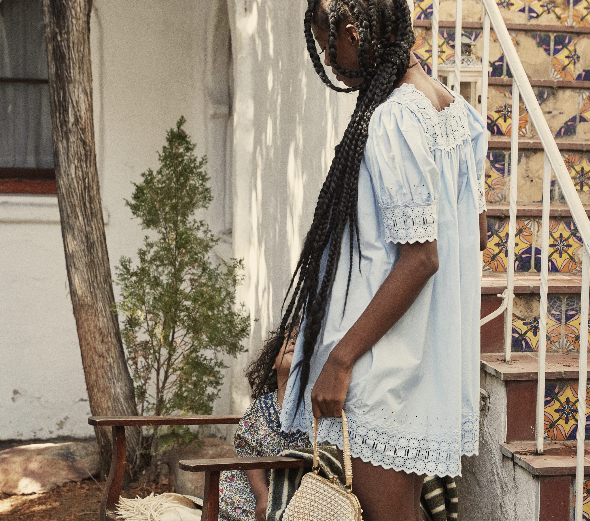 HMD -- STERLING DRESS -- BLUEBIRD