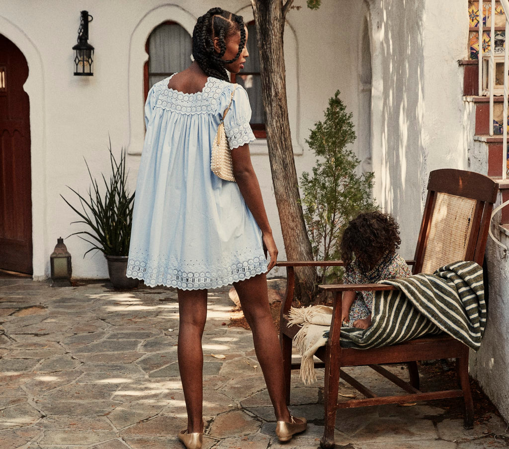HMD -- STERLING DRESS -- BLUEBIRD