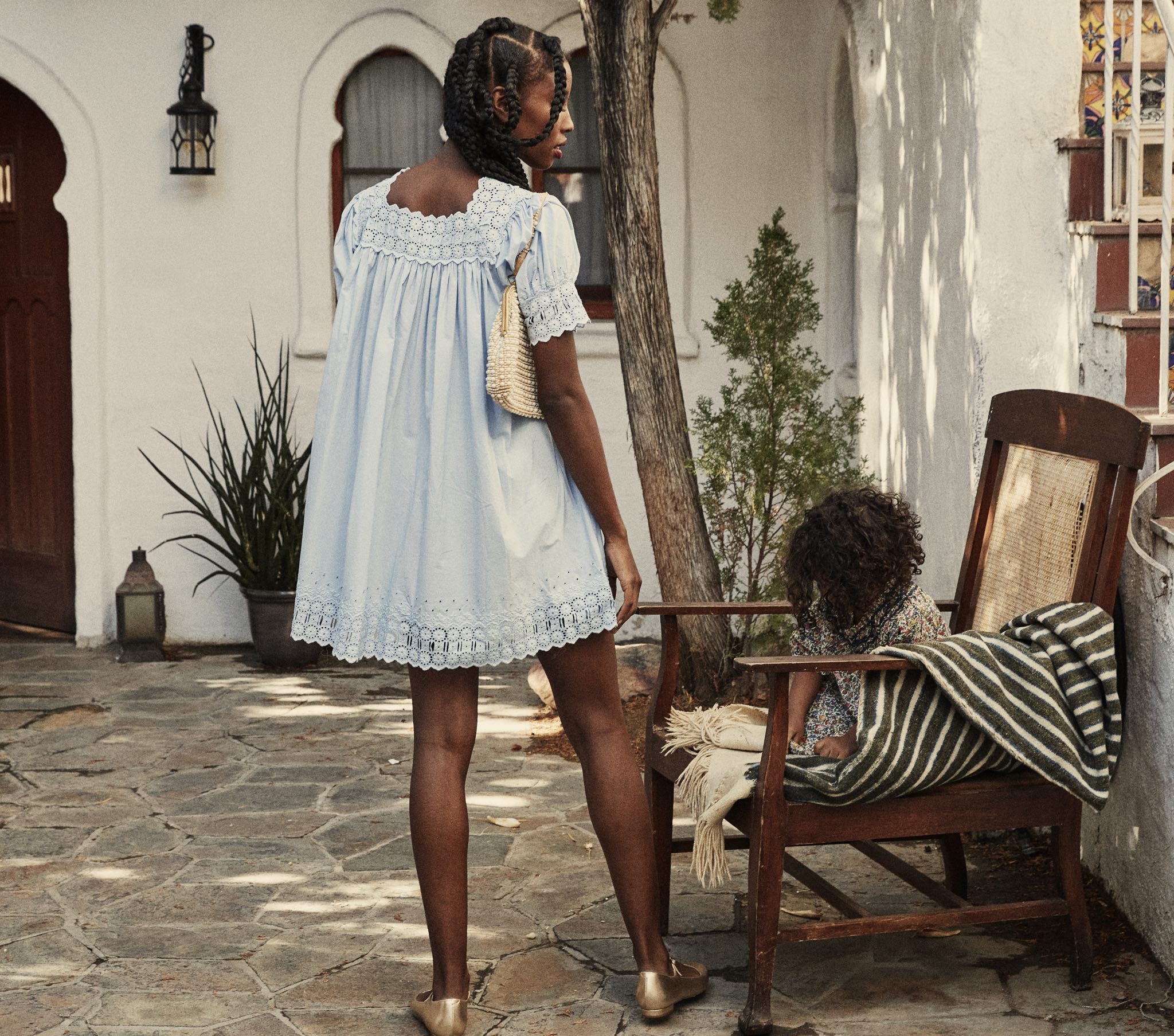 HMD -- STERLING DRESS -- BLUEBIRD