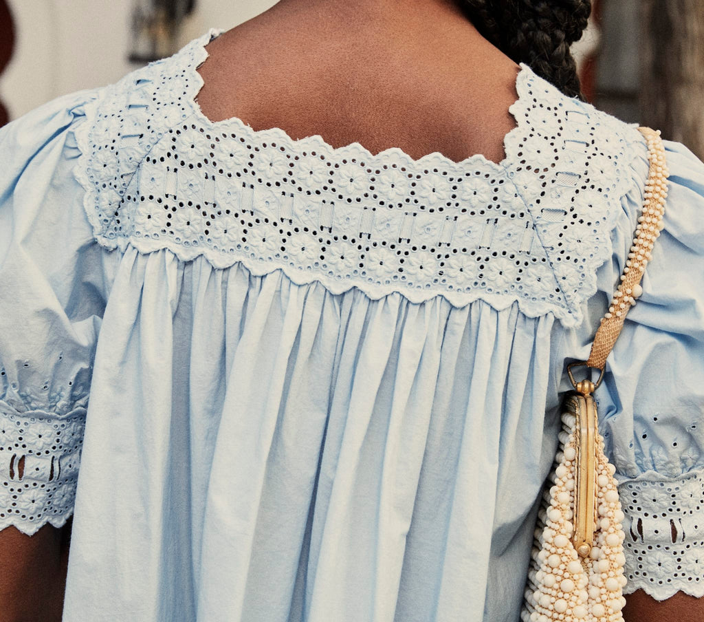 HMD -- STERLING DRESS -- BLUEBIRD