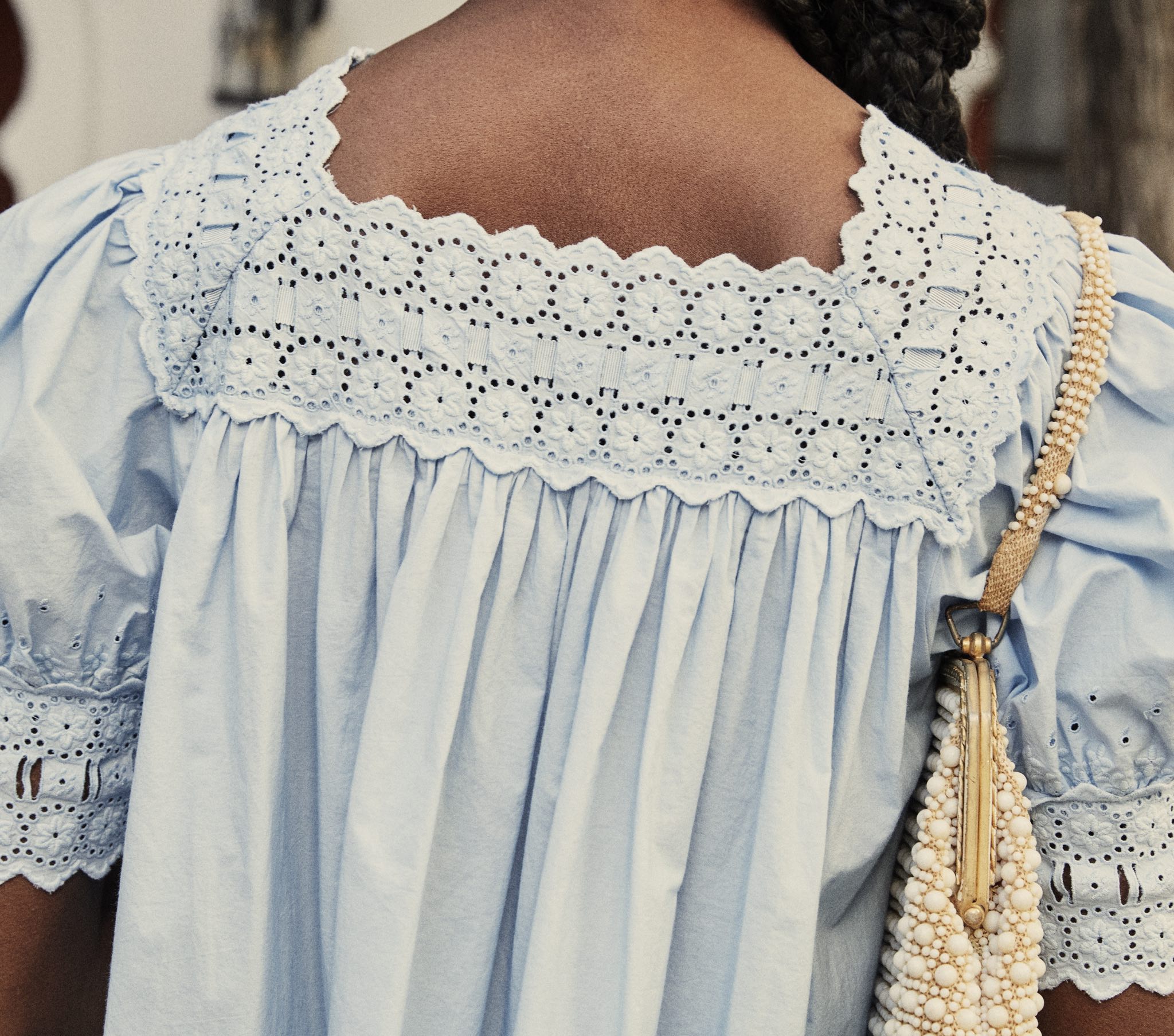HMD -- STERLING DRESS -- BLUEBIRD