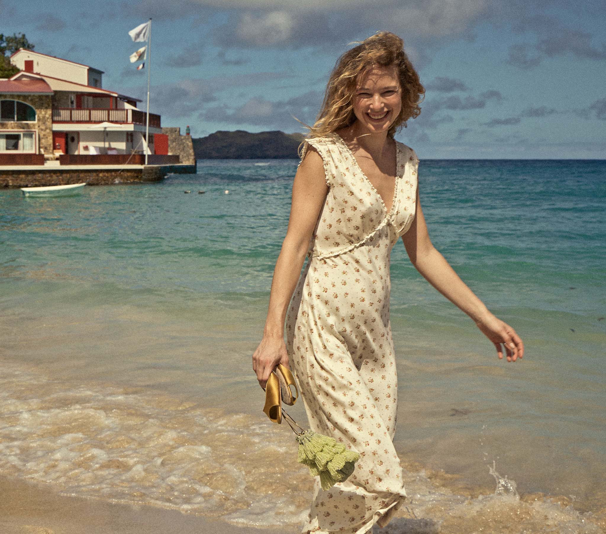 HMD -- TAHLIA DRESS -- CITRUS BLOSSOM