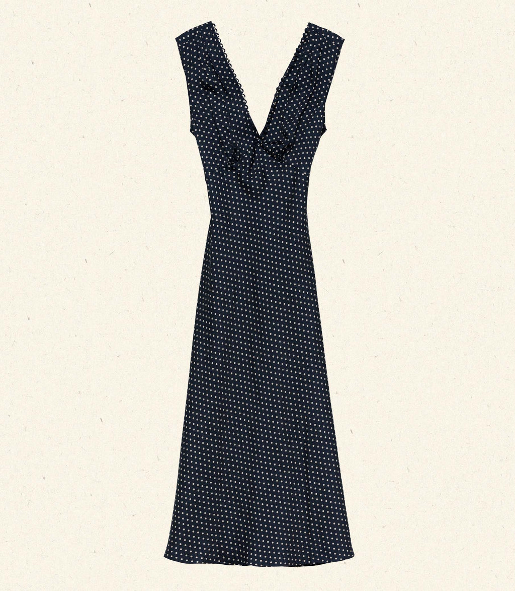 HMD -- TAHLIA DRESS -- HEPBURN DOT