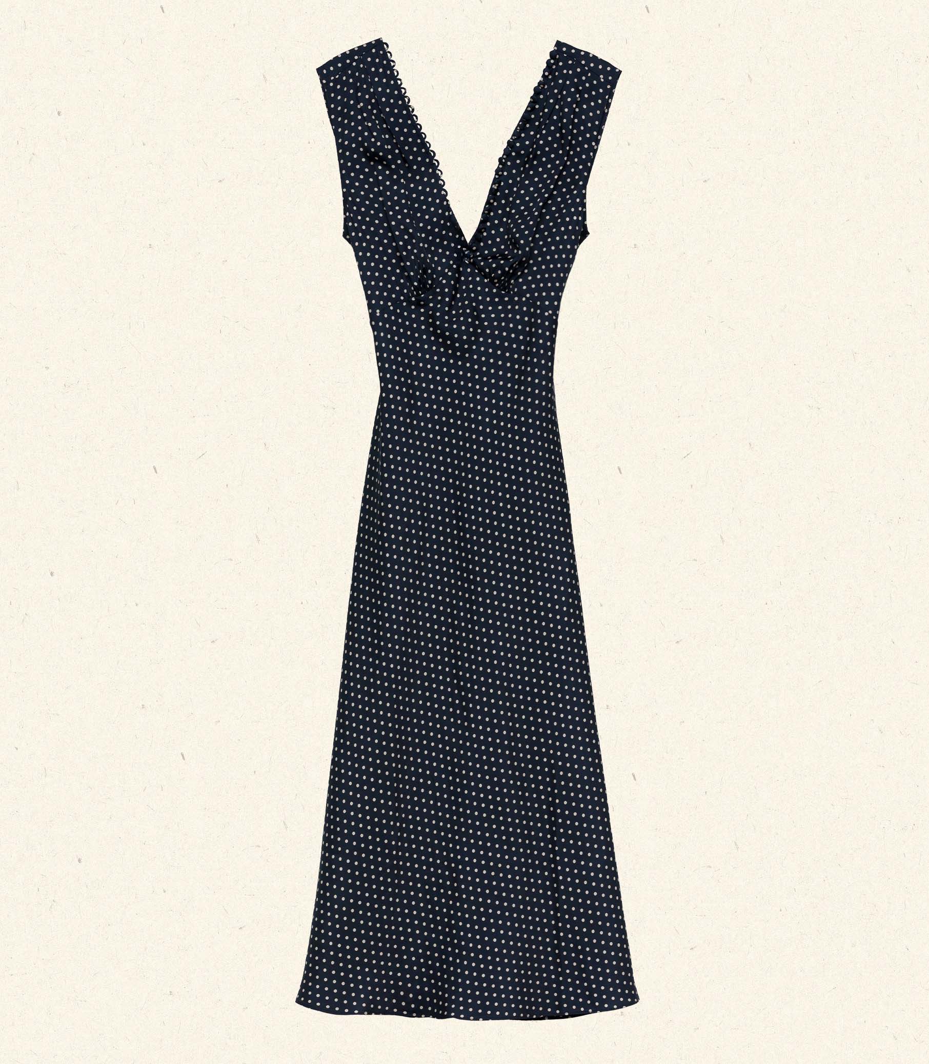 HMD -- TAHLIA DRESS -- HEPBURN DOT