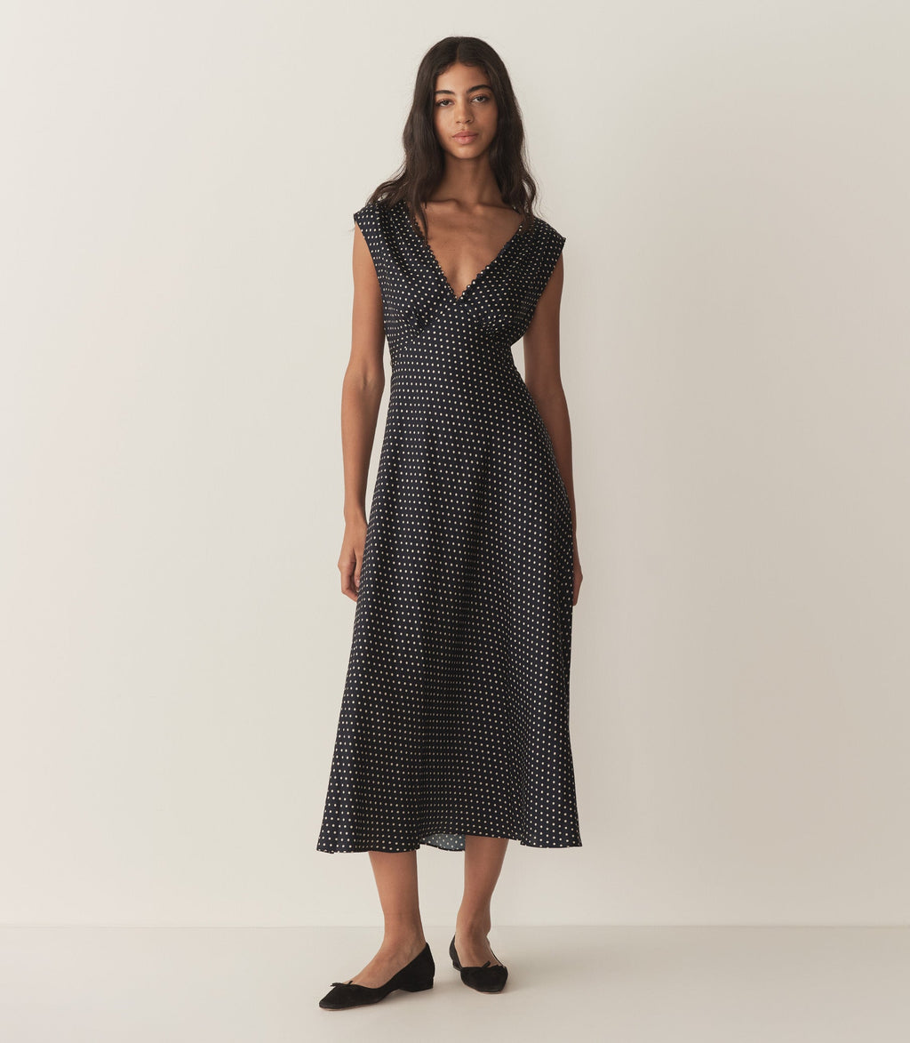 HMD -- TAHLIA DRESS -- HEPBURN DOT