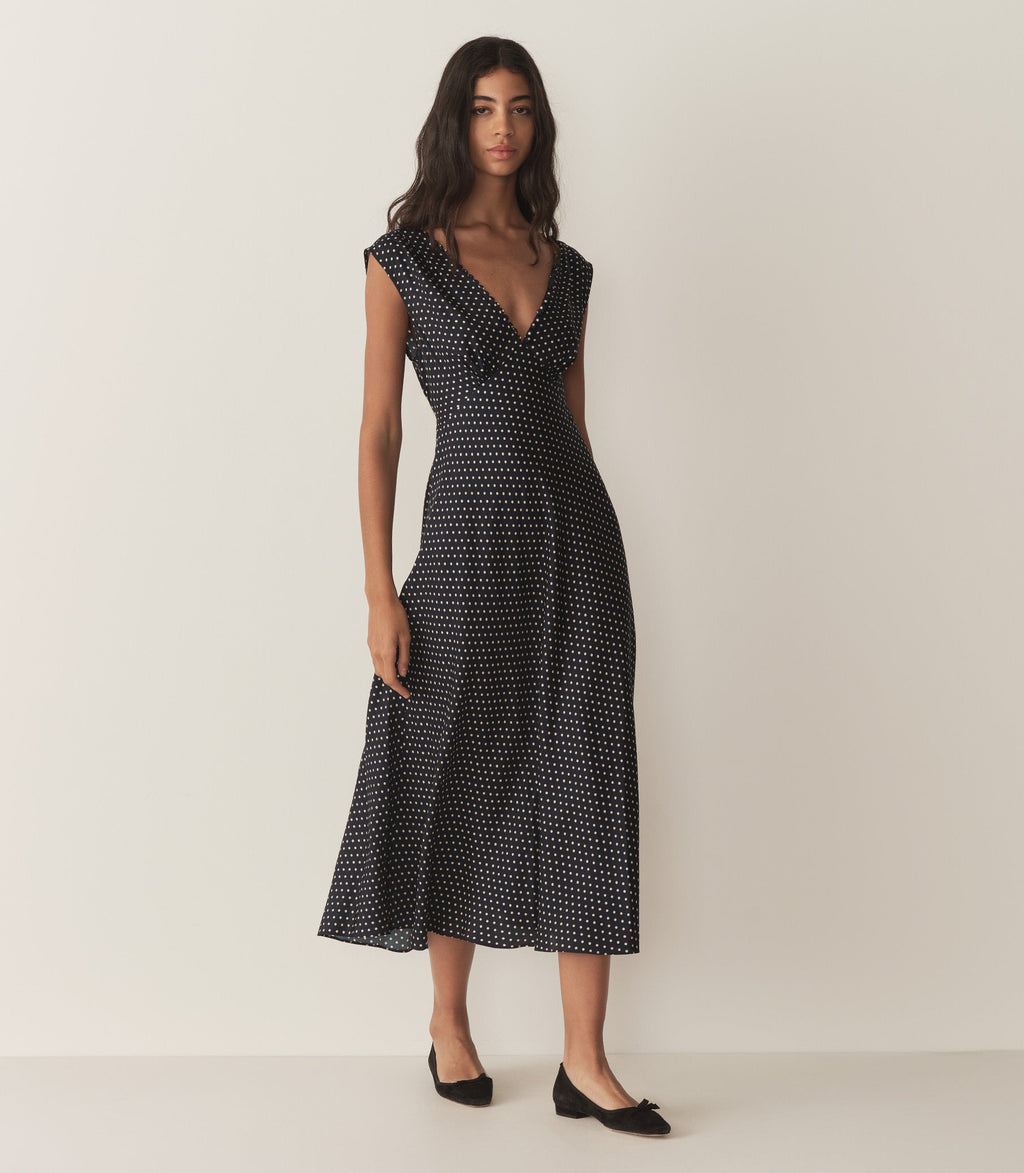 HMD -- TAHLIA DRESS -- HEPBURN DOT