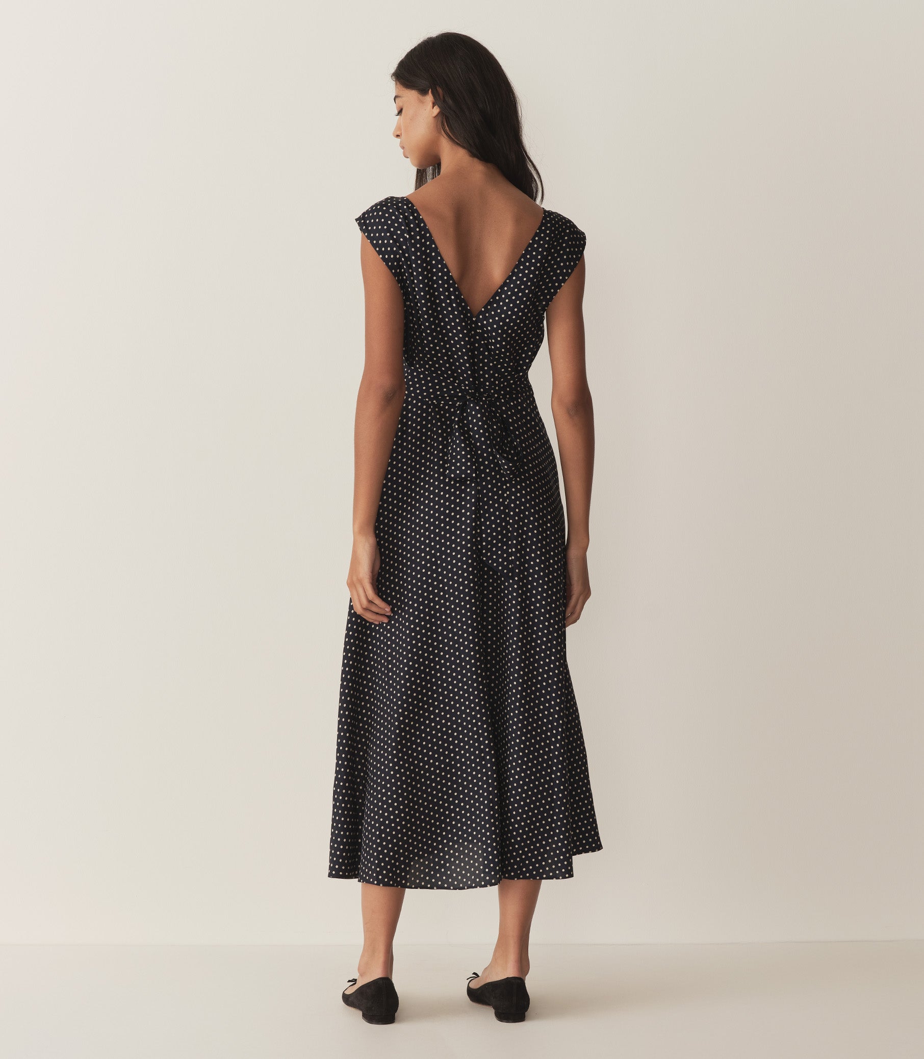 HMD -- TAHLIA DRESS -- HEPBURN DOT