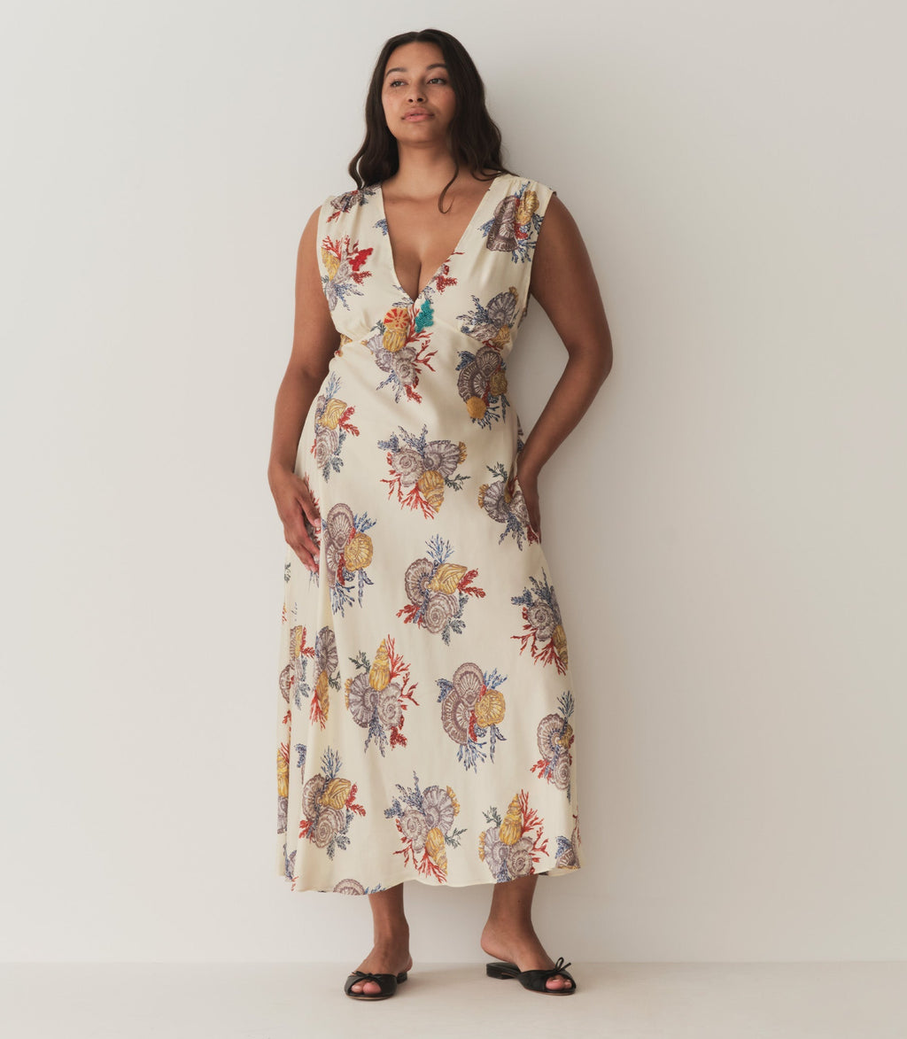 HMD -- TATIANA DRESS -- MER BOTANIQUE