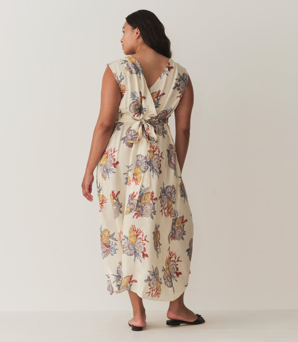 HMD -- TATIANA DRESS -- MER BOTANIQUE