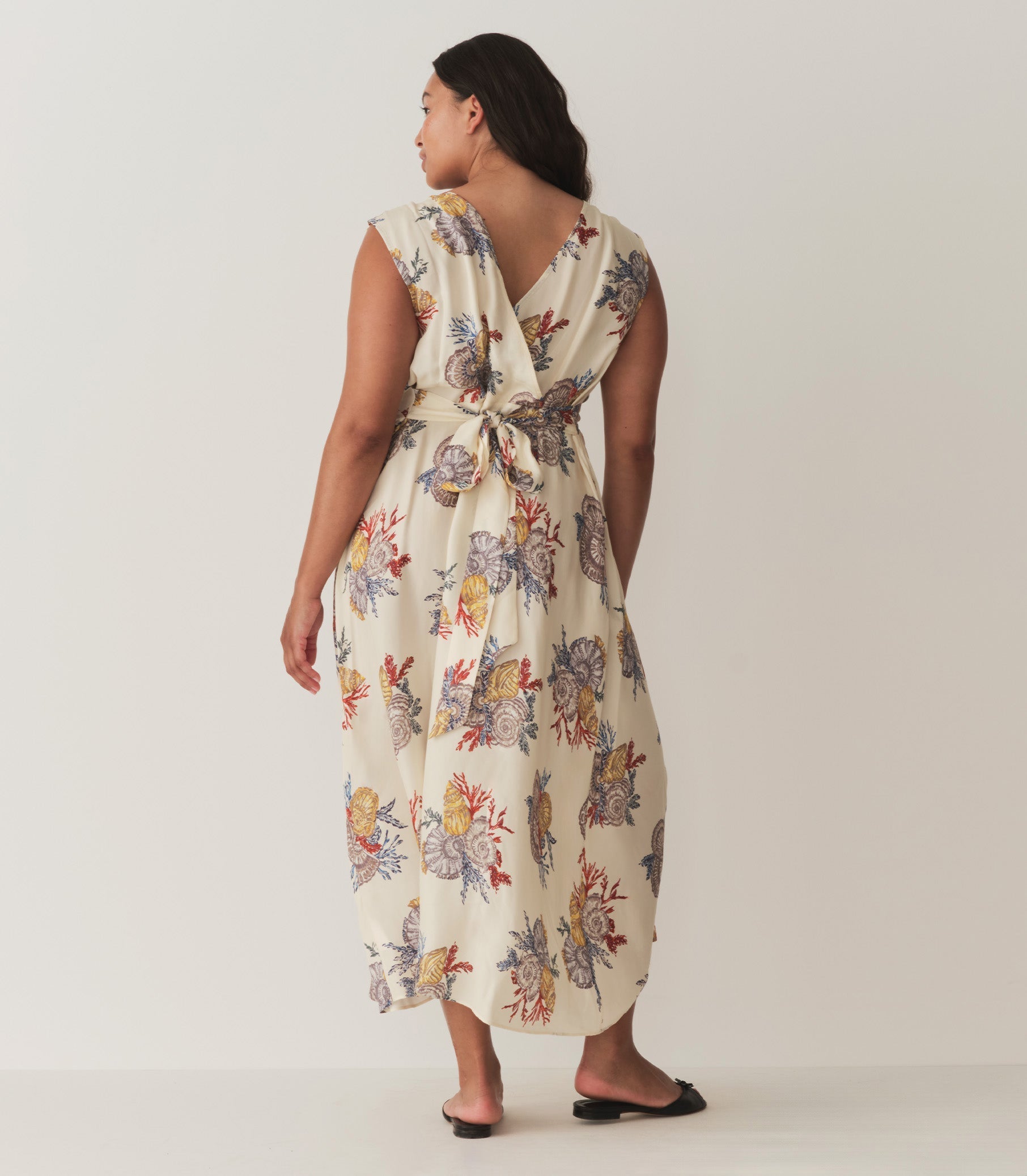 HMD -- TATIANA DRESS -- MER BOTANIQUE