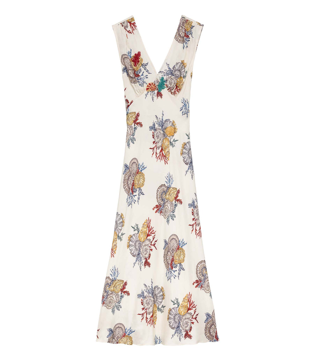 HMD -- TATIANA DRESS -- MER BOTANIQUE
