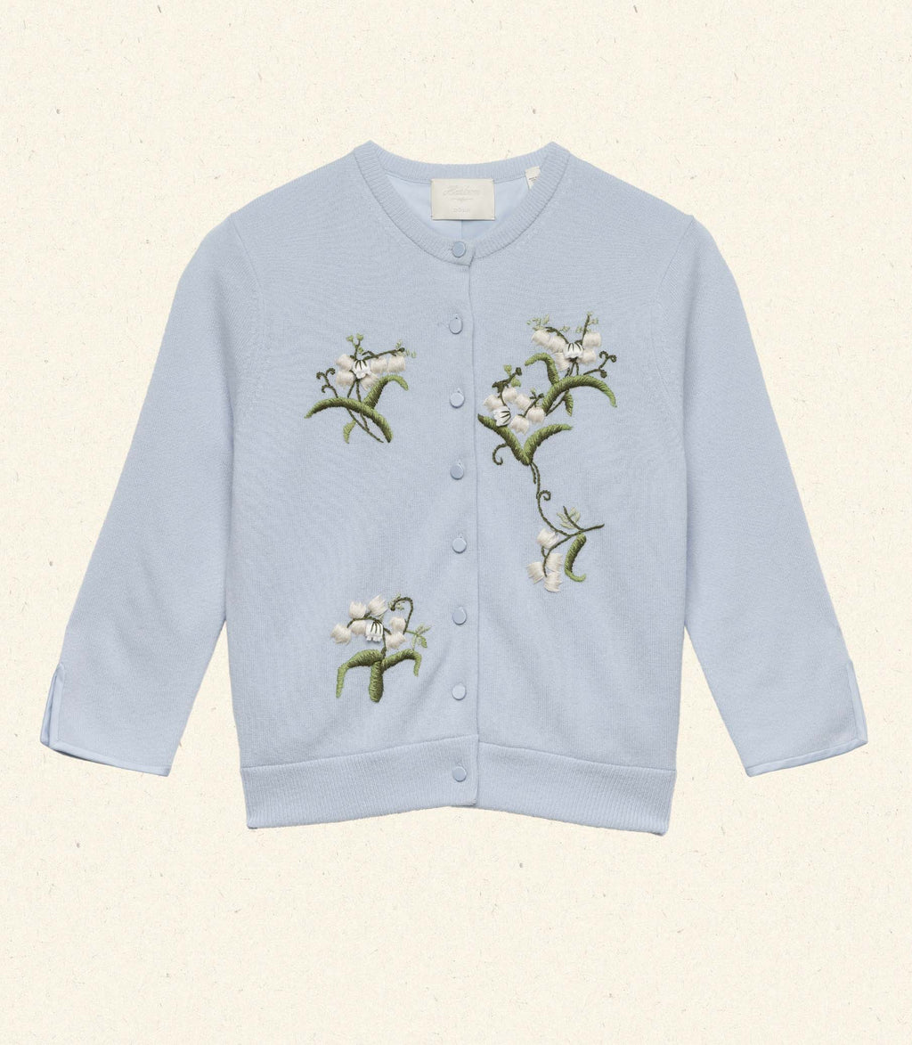 HMD -- TERESA CARDIGAN -- CLOUD BLUE